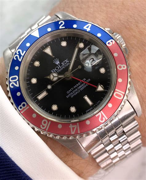 rolex gmt pepsi new for sale|rolex gmt master 16700 price.